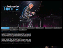 Tablet Screenshot of antonellotonna.com